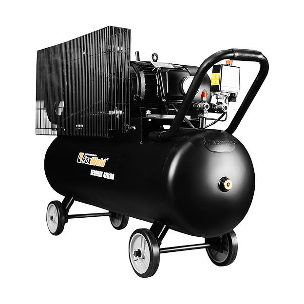 Компрессор воздушный ременной AeroMAX 420/100 Foxweld 5074 фото 5