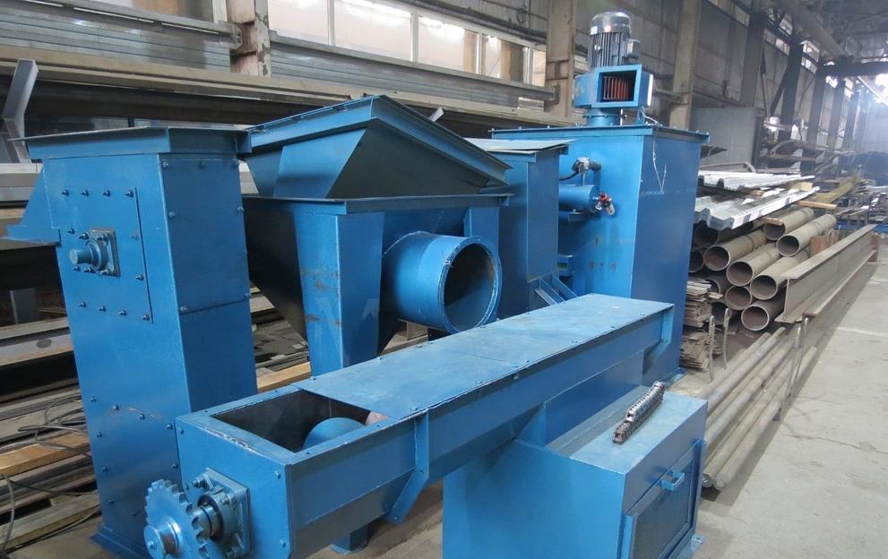 Дробемет для внешней очистки труб фото 2