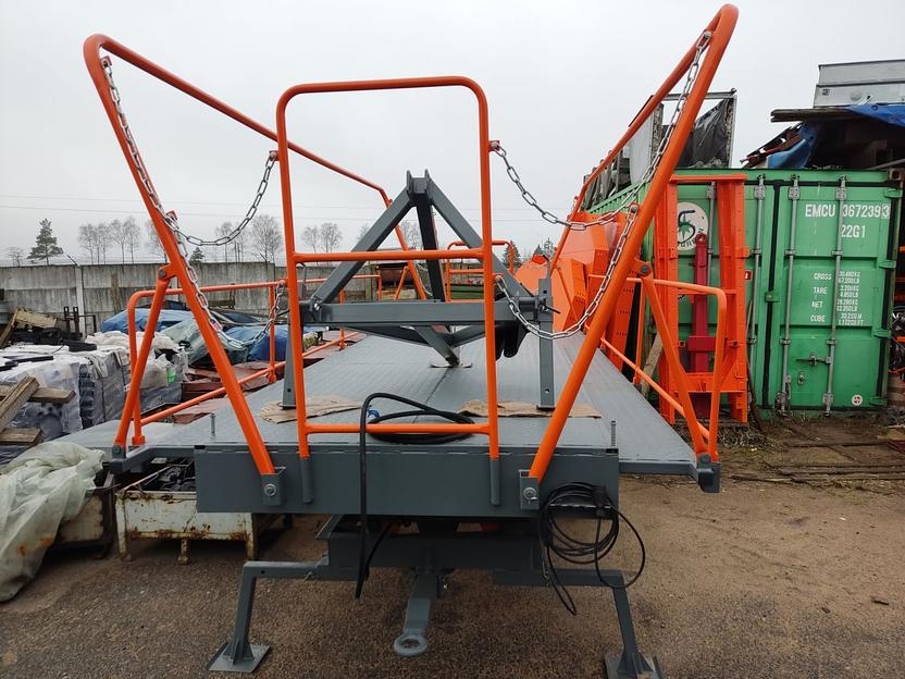 Платформа прицепная садовая ППС фото 6