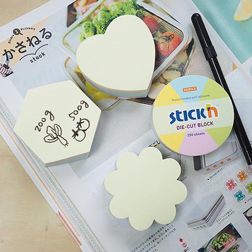 Блок самоклеящийся бумажный Stick`n 21835 64x67мм 250лист. пастель ассорти "сердце" фото 3