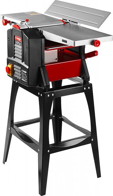 Станок фуговально-рейсмусовый Зубр Мастер СРФ-254-1600С 1600W фото 6