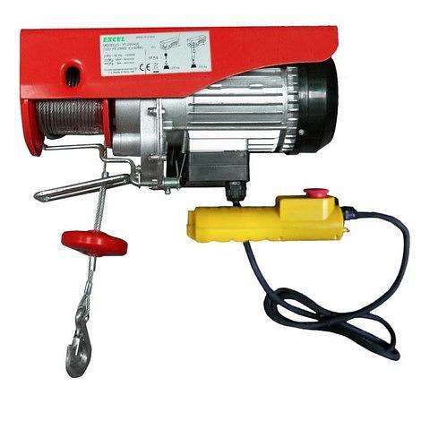 Мини электрическая таль стационарная фото 1