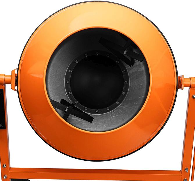 Бетономешалка Сибртех БСН-220П электрич. бар.:220л г.р.:110л 1000Вт (95521) фото 3