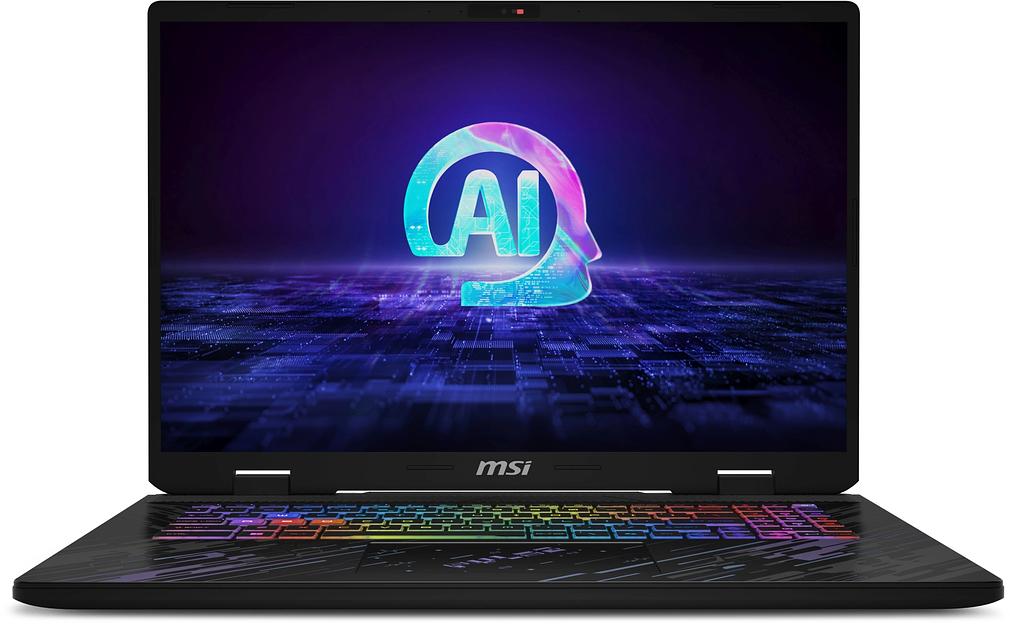 MSI Pulse 17 AI C1VEKG-089XRU [9S7-17T311-089] Black 17" {QHD+ Ul7 155H/32Gb/SSD1Tb/RTX4050 6Gb/DOS} фото 1