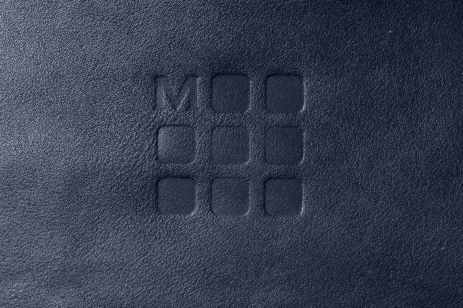 Рюкзак Moleskine CLASSIC (ET86UBKB20) 32x42x11см эко-кожа синий сапфир фото 6