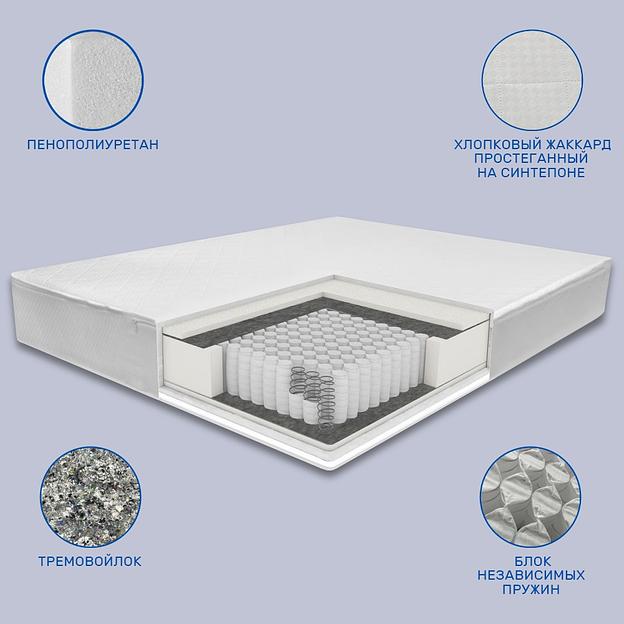 Анатомический матрас «MoonLight» 140×180-200 см на заказ фото 3