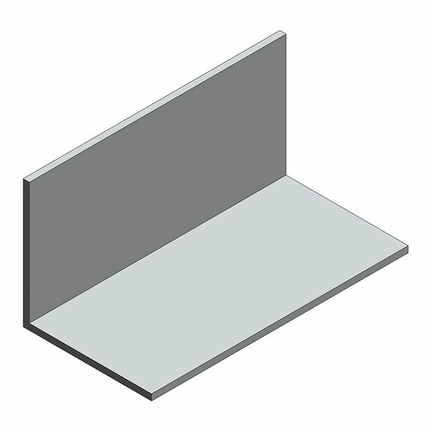 Алюминиевый общестроительный профиль уголок 25х25 мм, опт фото 1