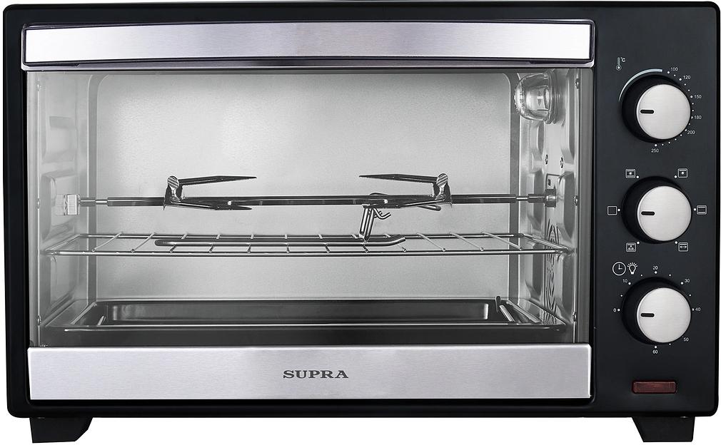 Электропечь Supra MTS-5506 черный фото 1