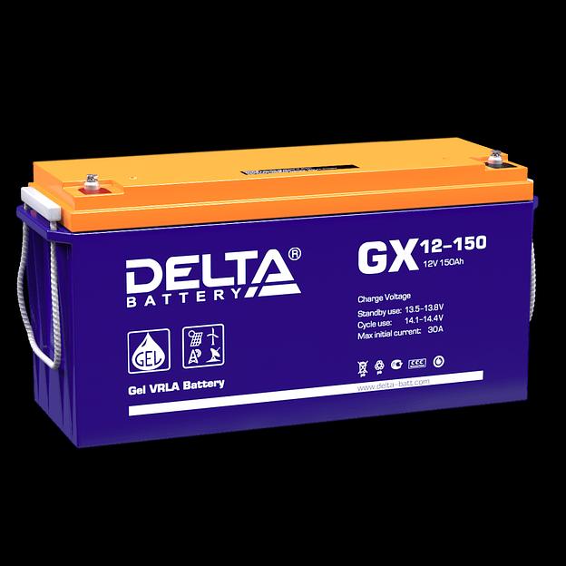 Аккумуляторная батарея DELTA BATTERY GX 12-150 фото 1