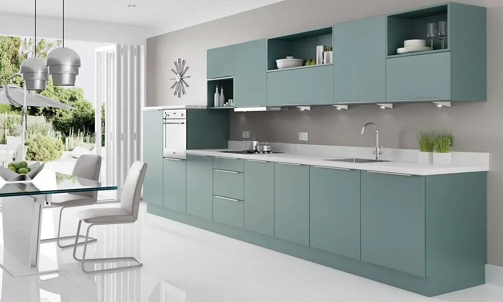 Изготовление кухни в стиле минимализма на заказ фото 4