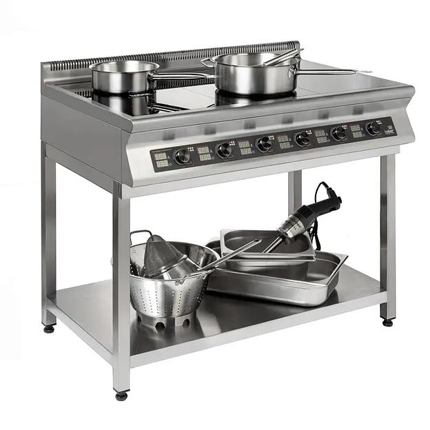 Плита индукционная настольная 6 конфорок Кобор I7-6T фото 3