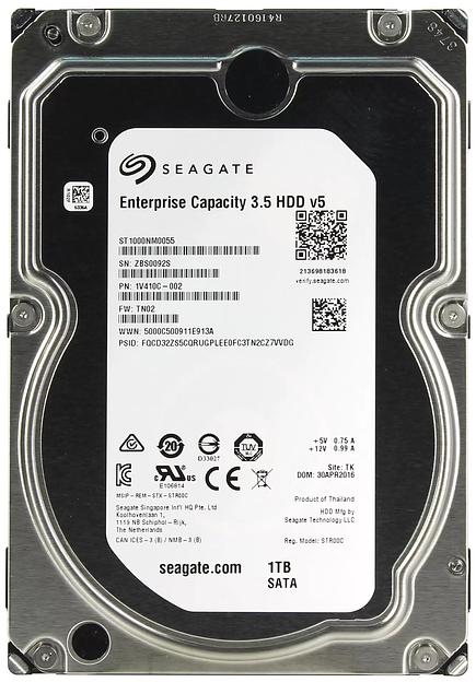 Жесткий диск Seagate Exos 7E8 ST1000NM0055 фото 1