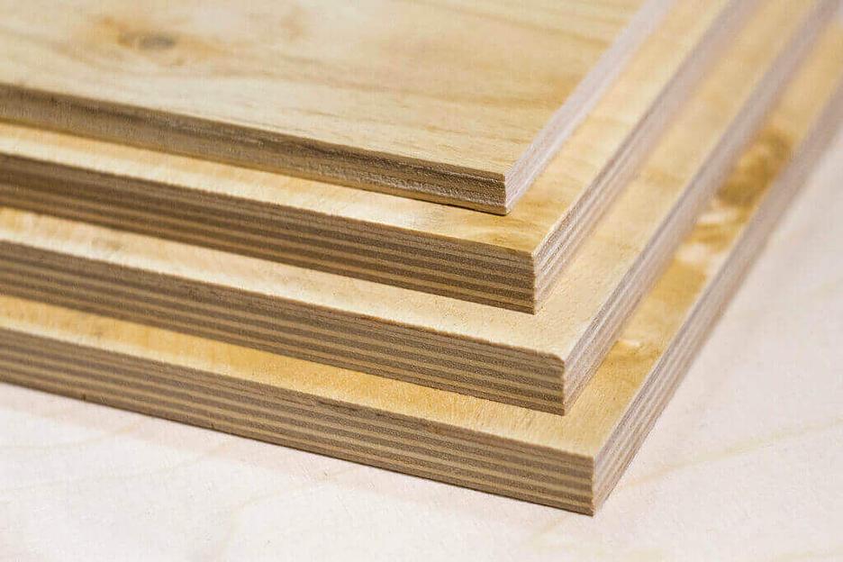 Фанера 15мм не шлифованная 1525х1525мм сорт 4-4 фото 1