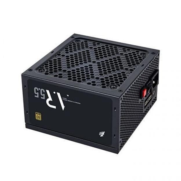 1STPLAYER Блок питания AR 750W / ATX 2.4, LLC+DC-DC, APFC, 80 PLUS GOLD, 120mm fan / PS-750AR фото 1