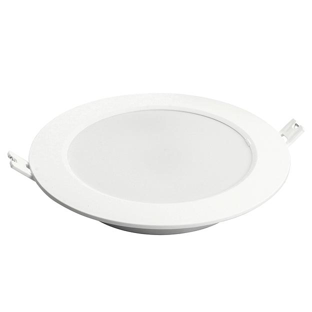 Светильник светодиодный ДВО-24w 4000K 2160Лм slim белый Feron.ONE фото 1