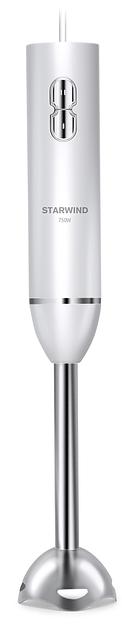 Блендер погружной Starwind SBP1111 750Вт белый фото 1