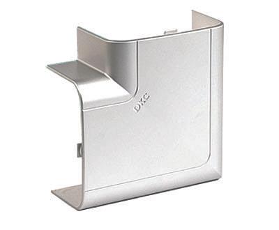 Угол плоский 90х50 мм, изменяемый, цвет серый металлик фото 1