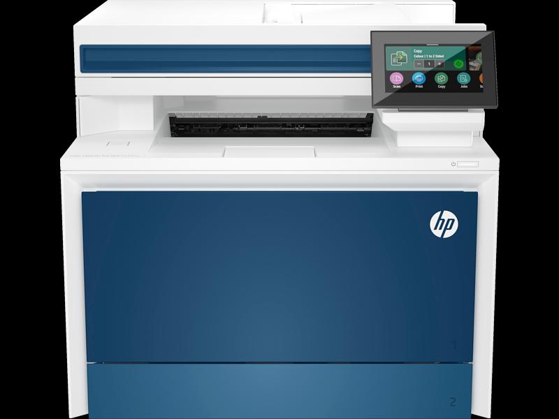 Лазерное многофункциональное устройство HP Color LaserJet Pro MFP 4303dw (p/c/s, A4,600 dpi,33(35)ppm,512Mb,2 trays 50+250,4.3'' touch display,Duplex, ADF50,USB/GigEth/WiFi/Bluetooth,4 cart.in box black 2000&cmy1000 pages, repl. W1A77A) (5HH65A#B19) фото 1