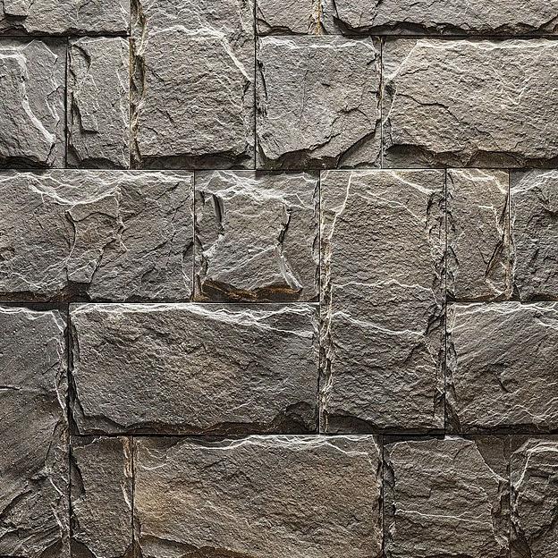 Облицовочный камень для фасада Леон Серый фото 1