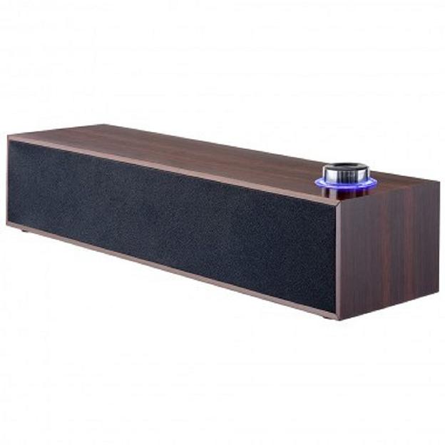 Perfeo компьютерная колонка-саундбар "CONCERT", мощность 6 Вт, USB, "дерево", коричневый фото 1