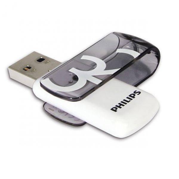 Флеш накопитель 32GB PHILIPS VIVID2.0 32GB, USB 2.0 фото 1