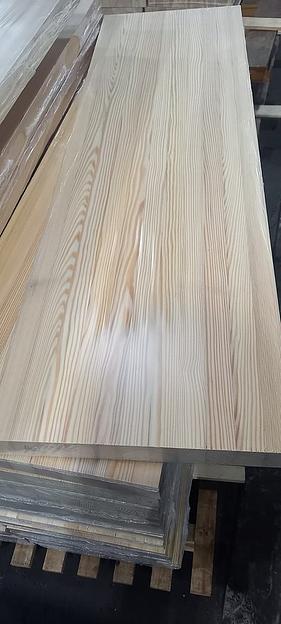 Щит столярный цельноламельный b=40 мм (узкая ламель) сорт АЕ 1 м³, опт фото 1