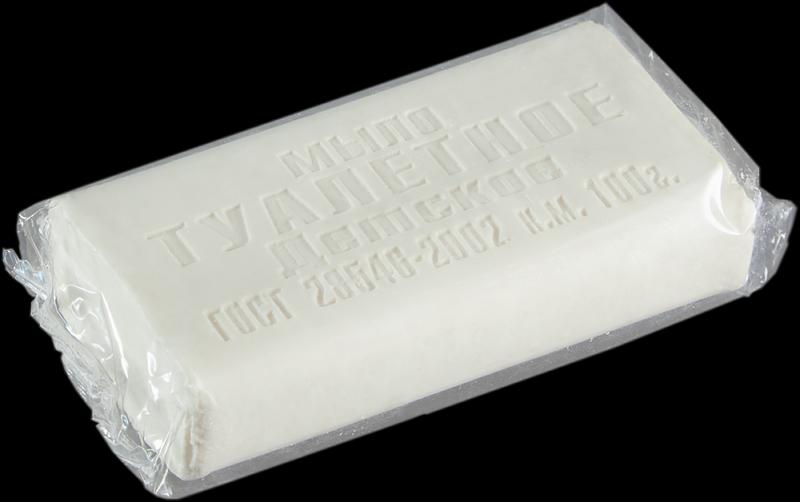 Мыло туалетное «Детское» ГОСТ 28546-2002, 90 гр, опт фото 1