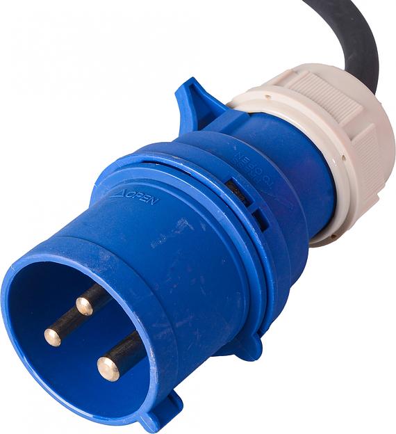 Тепловая пушка электрическая Ресанта ТЭПК-5000К1 5000Вт красный/черный фото 7