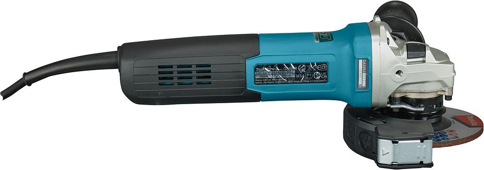 Углошлифовальная машина Makita GA5092X01 1900Вт 11500об/мин рез.шпин.:M14 d=125мм фото 2