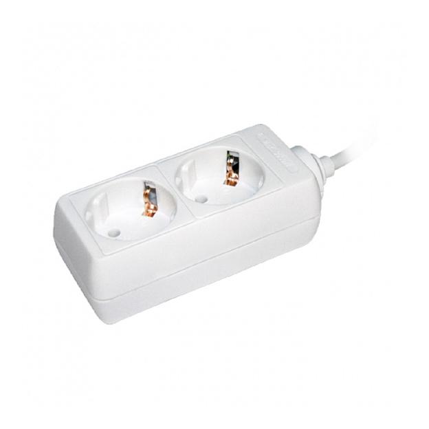 Iek WYP10-16-02-05-Z-N Удлинитель У02 2 места 2Р+РЕ/5 метров 3х1мм2 16А/250 IEK фото 1