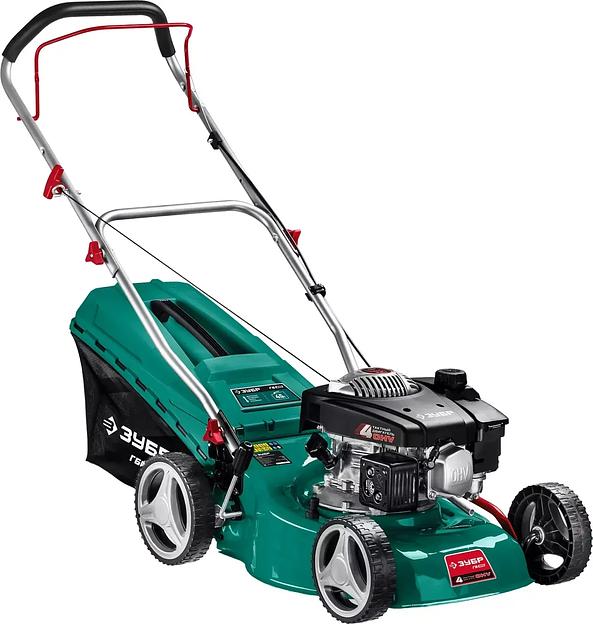 Газонокосилка бензиновая, ЗУБР 2.6 кВт, 3.5 л. с., 410 мм, серия «Мастер» (ГБ-410) фото 1