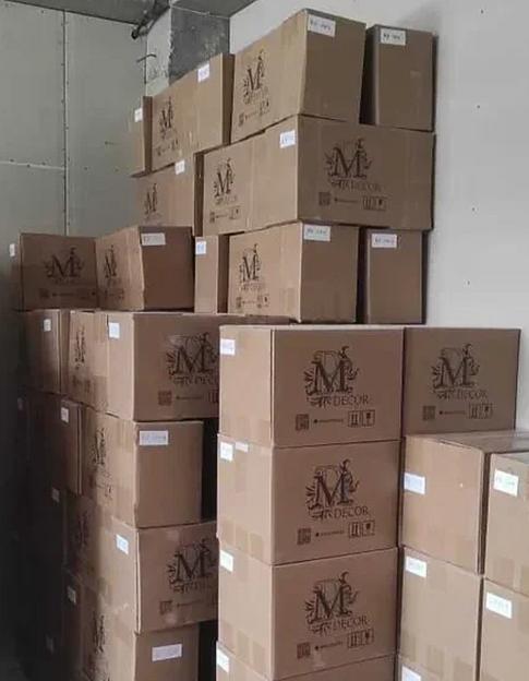 Кариатида декоративная гипсовая «Лев» Samaragips ОПТ фото 2