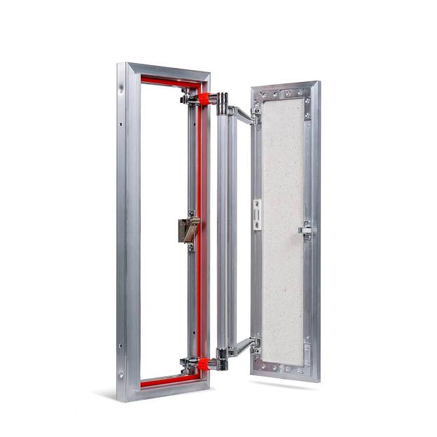 Люк под плитку 20*60 АТР ЕвроФОРМАТ, нажимной с присоской фото 4