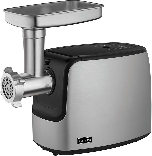 Мясорубка Rondell RDE-1458 стальной фото 1