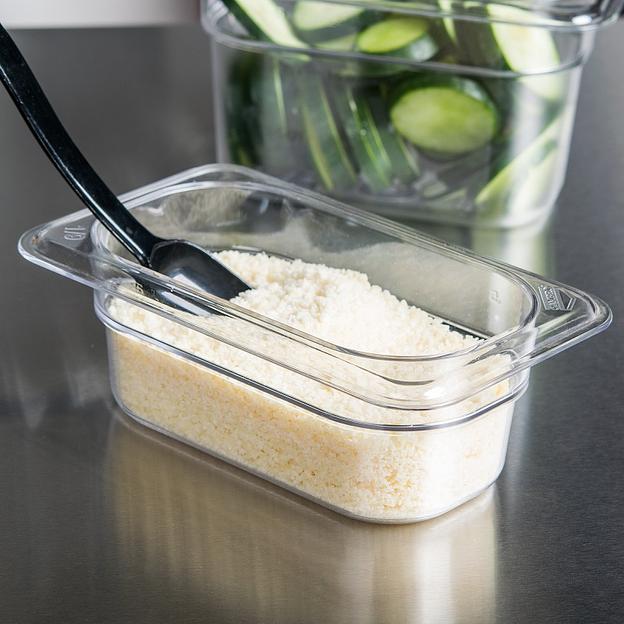 Гастроемкость 1/9  h=65 мм. 0,6 л. поликарб. прозрач. /1/30/ фото 1