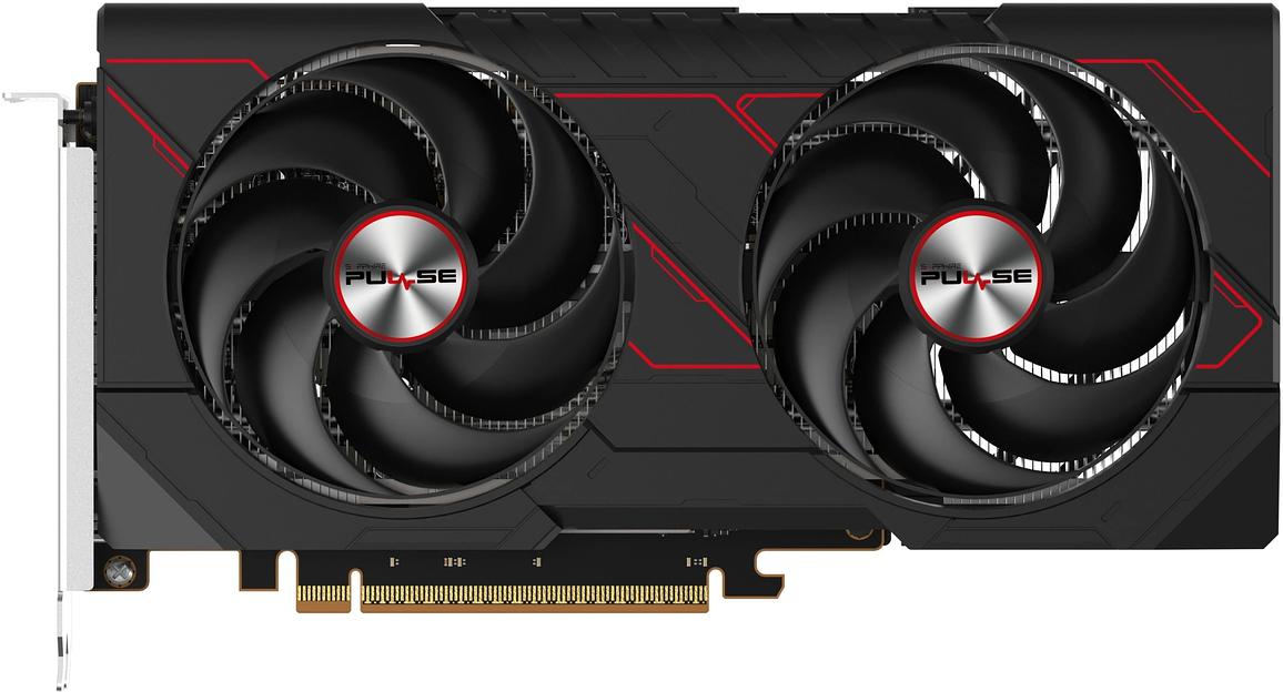 Видеокарта Sapphire PCI-E 5.0 11350-04-20G PULSE AMD RADEON RX 9060 XT GAMING OC 8GB DUAL AMD Radeon RX 9060XT 8Gb 128bit GDDR6 2700/20000 HDMIx2 DPx2 HDCP Ret фото 1