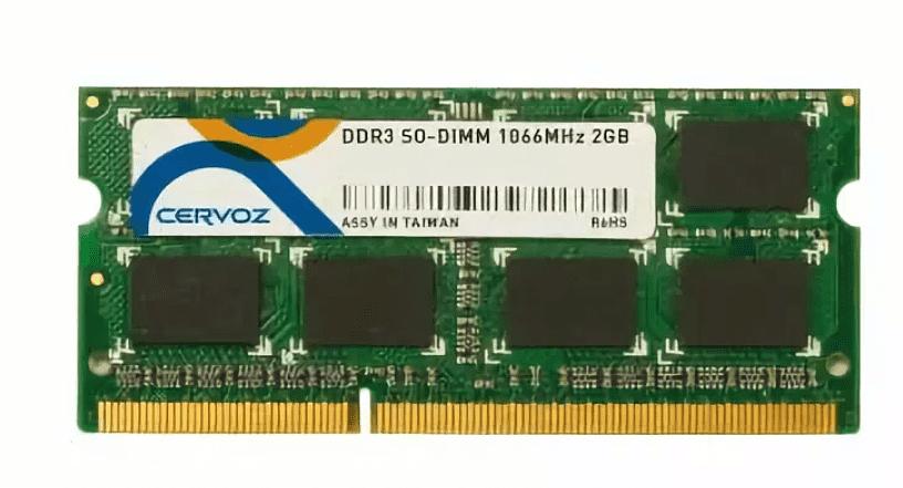 Модуль памяти CIR-S3SUSPM1608G, 8 Гб, DDR3 SO-DIMM, 204 контакта, 1600 МГц, 512M x 8, 1.5 В / 1.35 В, двухсторонний, рабочий диапазон температур 0...+85°C фото 1
