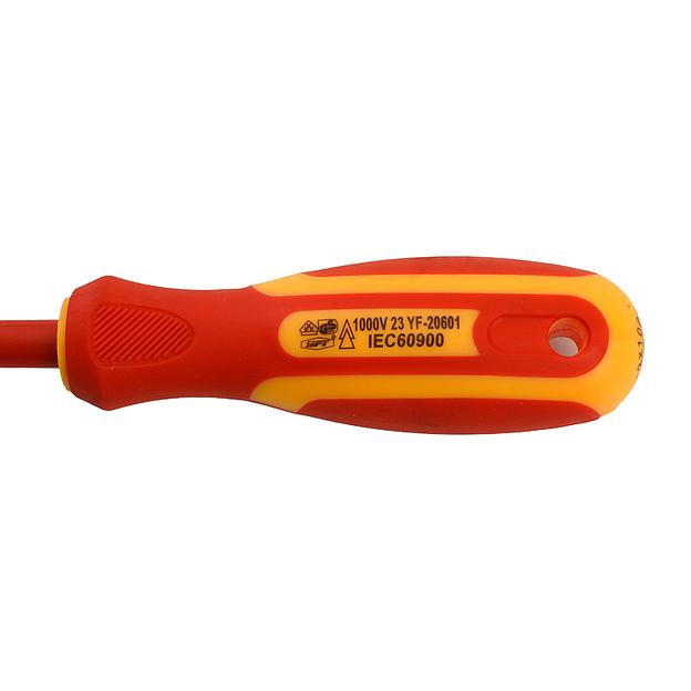 Отвертка крестовая диэлектрическая Pz2х100 1000В фото 3