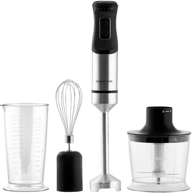 Блендер погружной Galaxy Line GL 2141 1500Вт черный фото 1
