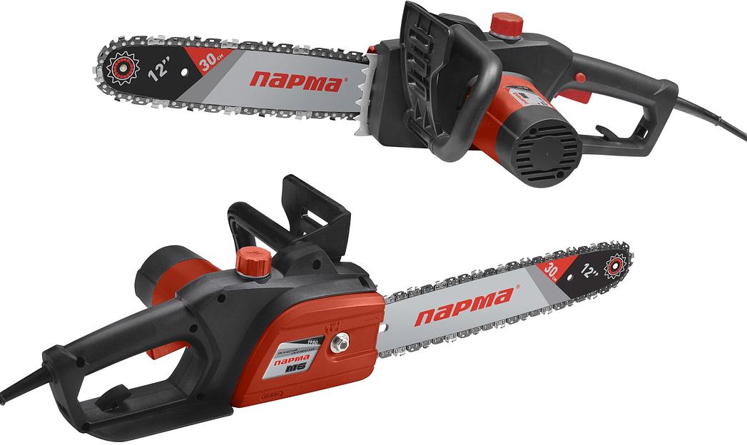 Электрическая цепная пила Парма М 6 1000Вт 1.36л.с. дл.шин.:12" (30cm) фото 1