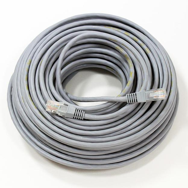 Кабель PATCH UTP CAT5E 30M GREY NA102--30M TELECOM фото 1