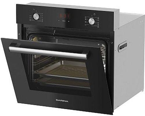 Духовой шкаф Электрический Darina 2V5 BDE 112 708 B черный фото 2