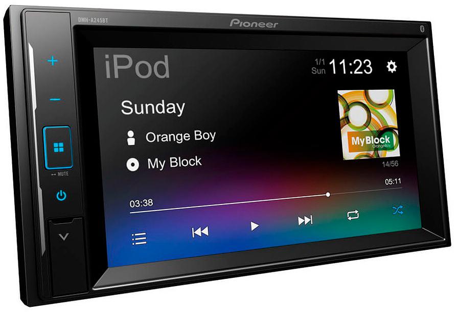 Автомагнитола Pioneer DMH-A245BT 2DIN 4x50Вт фото 3