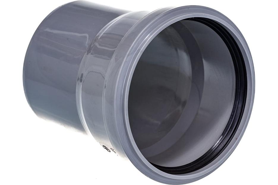 Отвод канализационный 110х15 град. фото 4