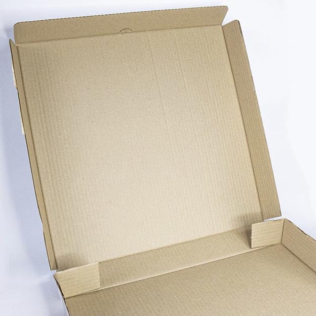 Упаковка для пиццы и пирогов 380х380мм высота 50мм фото 2