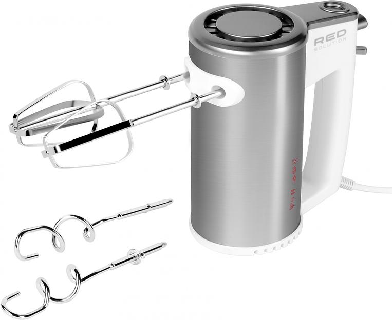 Миксер ручной Red Solution RHM-M2108 500Вт белый/серебристый фото 5