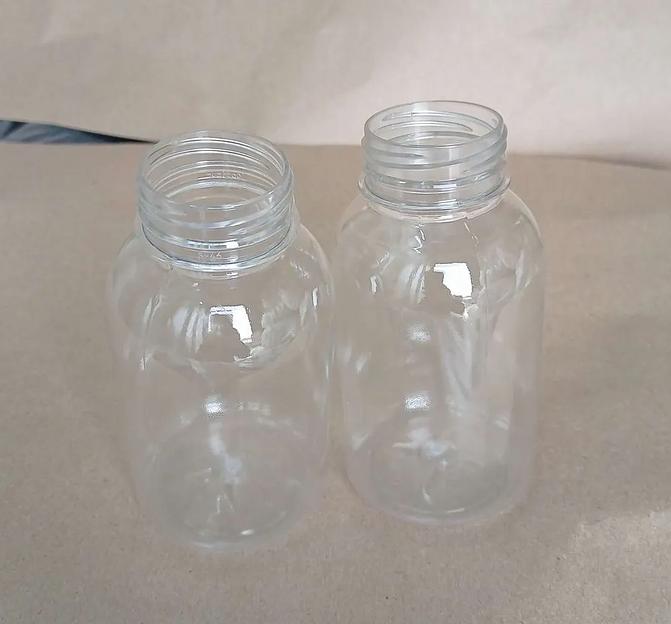 Бутылка пластиковая прозрачная 250 мл, 38 мм фото 2