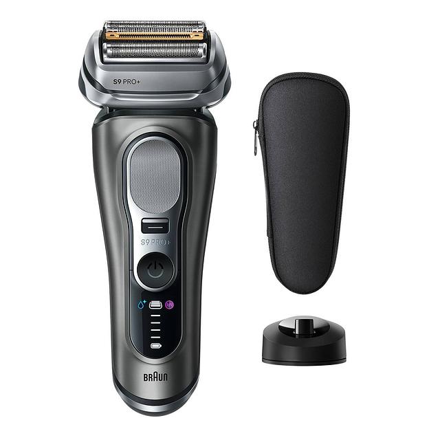 Braun Электрическая бритва S9 9615s с зарядной станцией и футляром серый тип 5793 фото 1