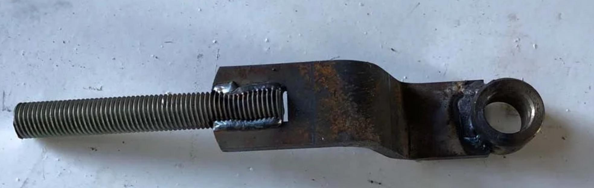 Запчасть для зернообработки Шатун ЗВТ 02.280 (ЗВТ 87.570-01) ОПТ фото 1