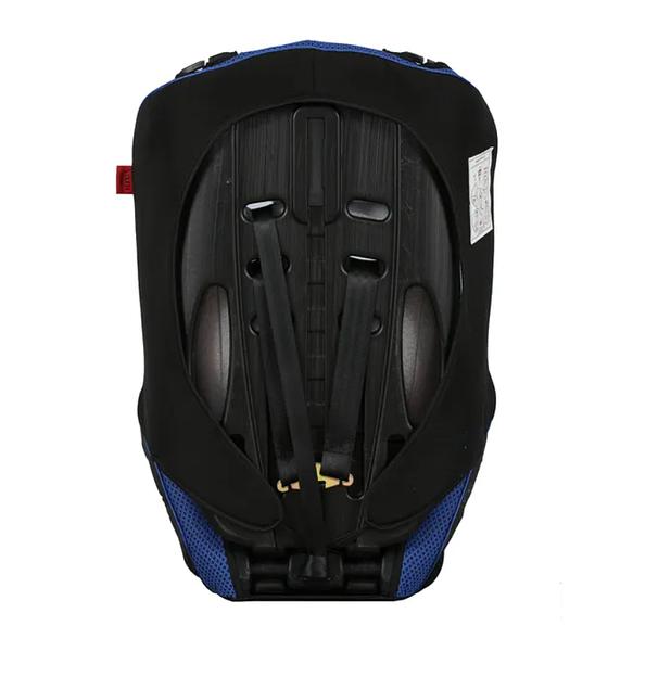 Детское автокресло Vixen «Оникс мини 1-2-3» цвет синий ОПТ фото 4